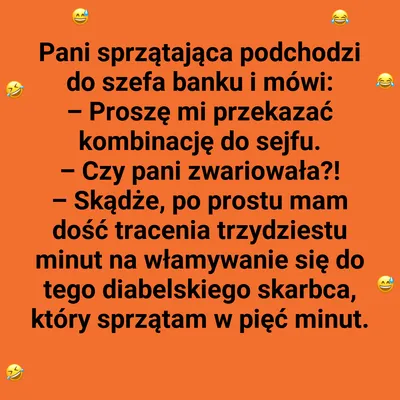 30 minut na włamanie, 5 na sprzątanie