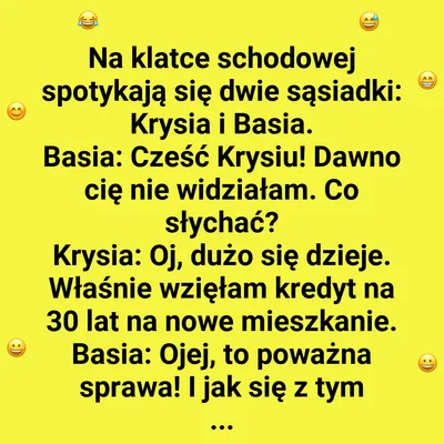 Bank i Krysiowe dylematy