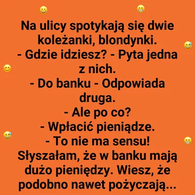 Bankowa logika blondynek
