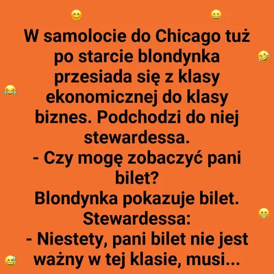 Blondynka leci do Chicago