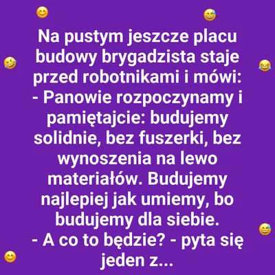 Budowlane zaskoczenie
