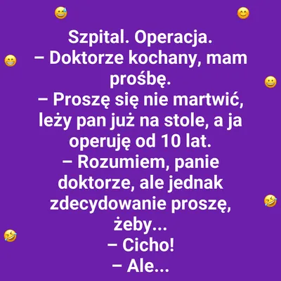 Chirurgiczna kołysanka