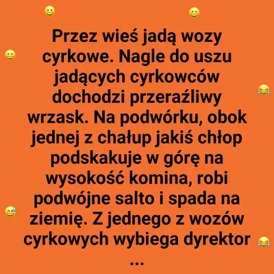 Cyrkowy talent z wioski