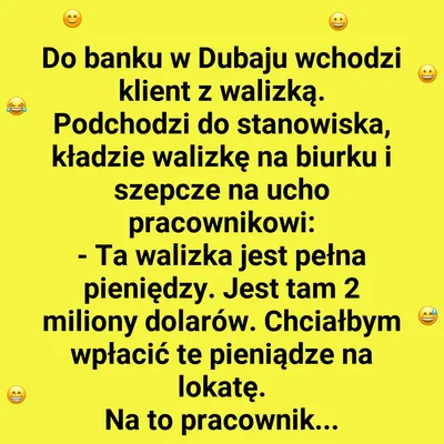 Dubaj ma inne standardy