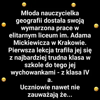 Dyrektor kontra najbardziej oporna klasa
