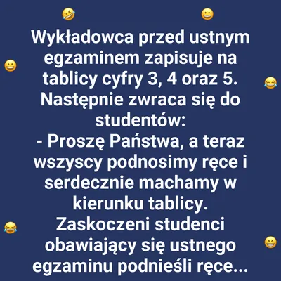 Egzaminacyjna gimnastyka