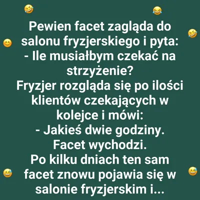Fryzjerska niespodzianka