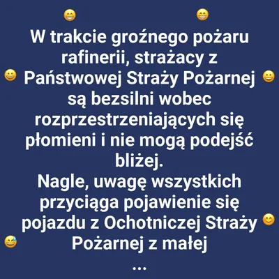 Gasić pożar na pełnym gazie