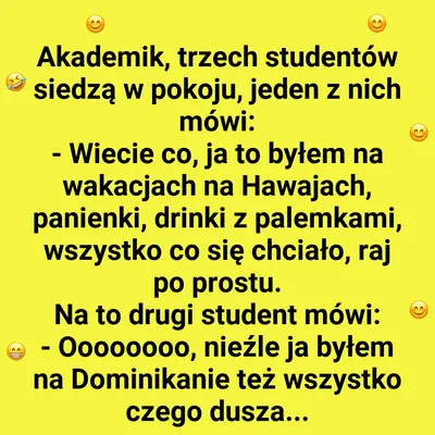 Gdzie był trzeci student