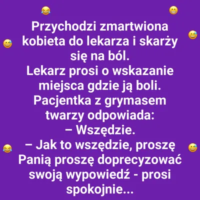 Gdziekolwiek dotknę tam boli