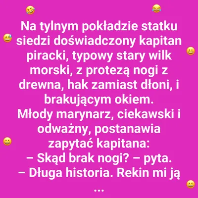 Hak, oko i mewa – pech pirata