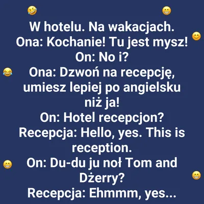 Hotelowa niespodzianka