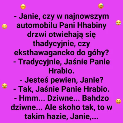 Hrabia wrócił z imprezy