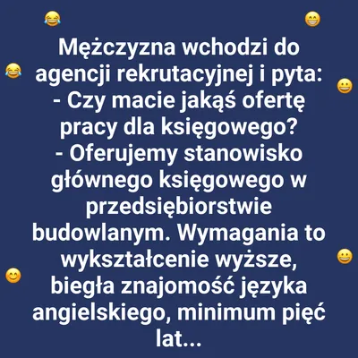 Idealna praca dla każdego
