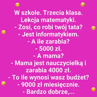 Jaś i matematyczne wyliczenia