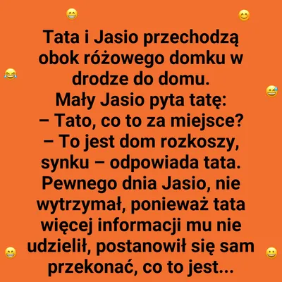 Jasio i jego wizyta w tajemniczym domu