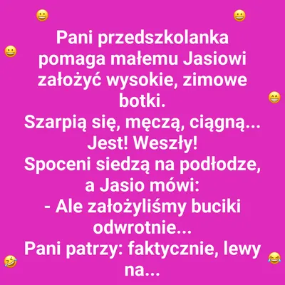 Jasio i niespodzianka w butach