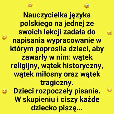 Jasiowy talent do łączenia wątków
