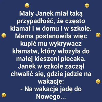 Jasiu i jego plecak prawdy