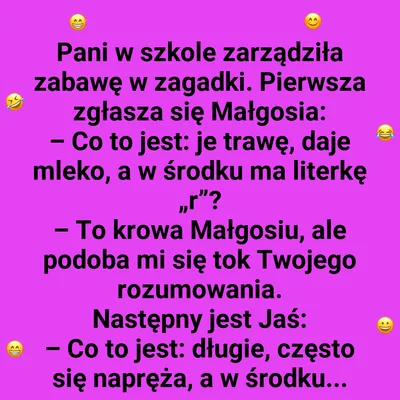 Jasiu mistrz zagadek