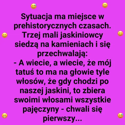 Jaskiniowe przechwałki