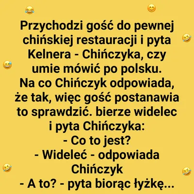 Językowe zaskoczenia w restauracji