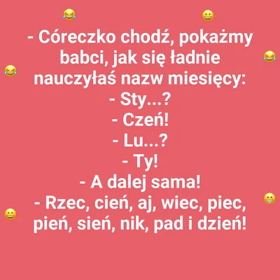 Kalendarzowa improwizacja