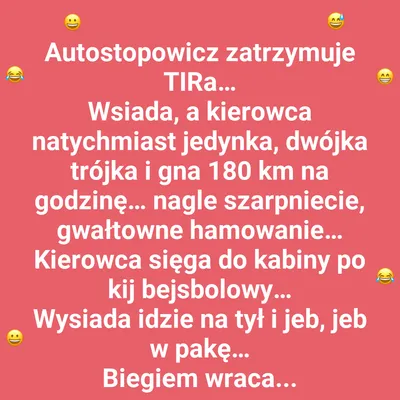 Kierowca i tajemnica ładunku