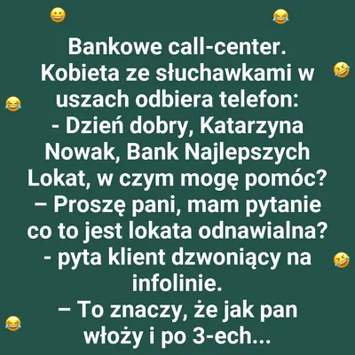 Klient kontra lokata