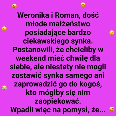 Komentator na balkonie