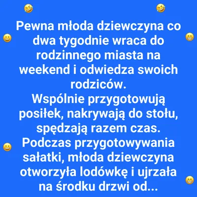 Ktoś chudnie, ktoś tyje – zdjęcie w lodówce