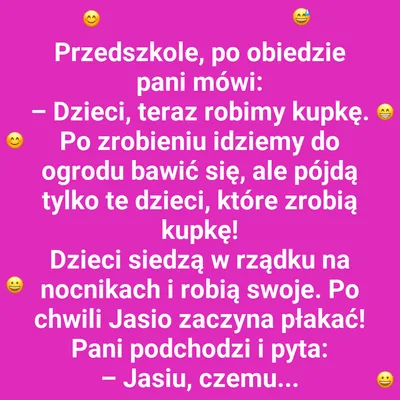 Kupkowy dramat Jasia