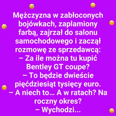 Luksusowy samochód i niespodziewana naprawa