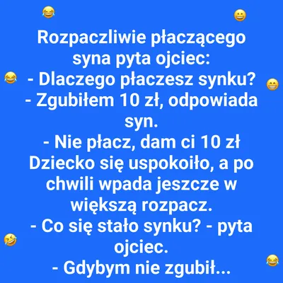 Łzy niedoszłego milionera