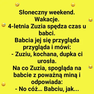 Mądrości przedszkolaka