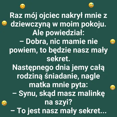 Malinka kontra rodzice