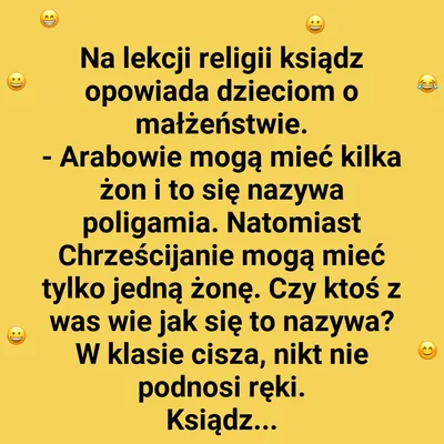 Małżeńskie łamigłówki Jasia