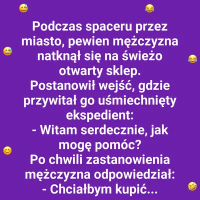 Maraton po rękawiczki i niespodzianka