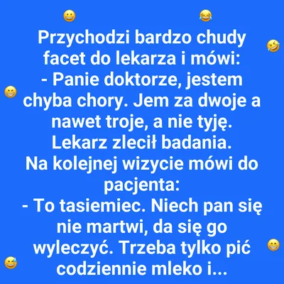 Mleczna dieta na opak