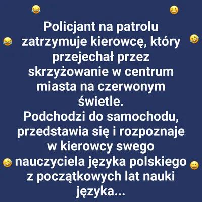 Nauczyciel na dywaniku u ucznia