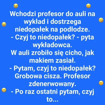 Niedopałek na wykładzie