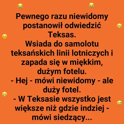 Niewidomy w Teksasie