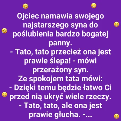 Niezwykłe zalety panny młodej
