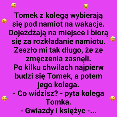 Noc pełna niespodzianek