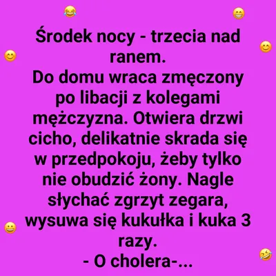 Nocny powrót mistrza