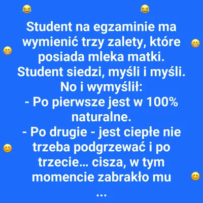 Odpowiedź w ostatniej chwili