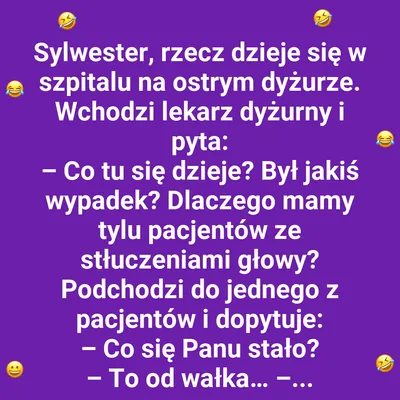 Ostry dyżur pełen niespodzianek
