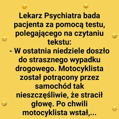 Pacjent kontra absurd