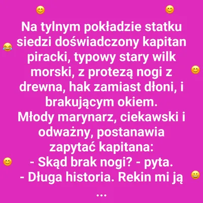 Pierwszy dzień z hakiem