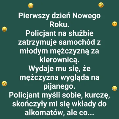 Policjant balonik i niespodzianka